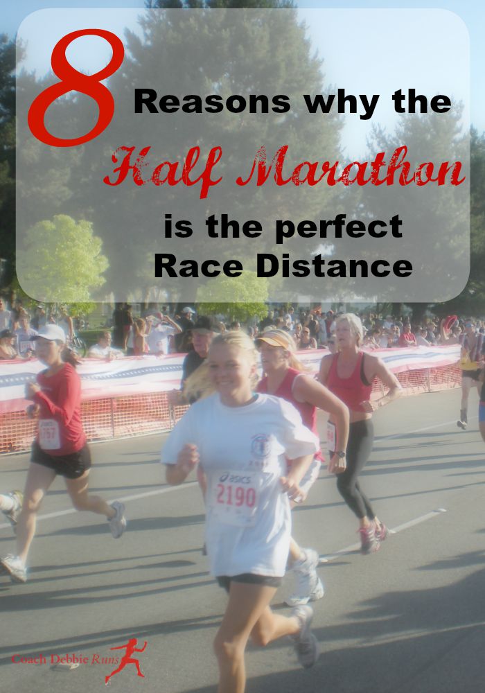 download half marathon length