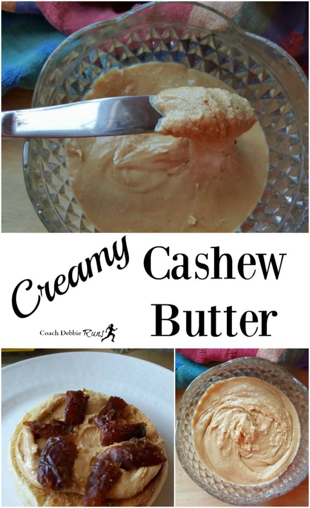 cashew butter recipe