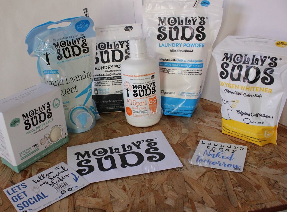 molly suds baby laundry detergent