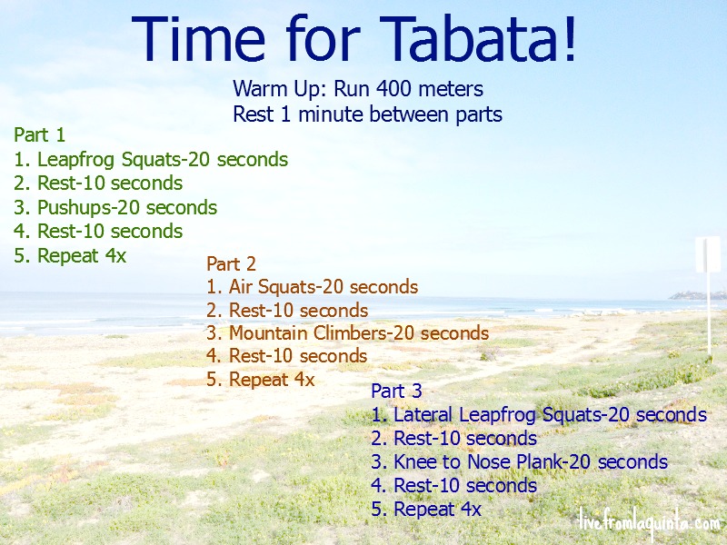 Time For Tabata