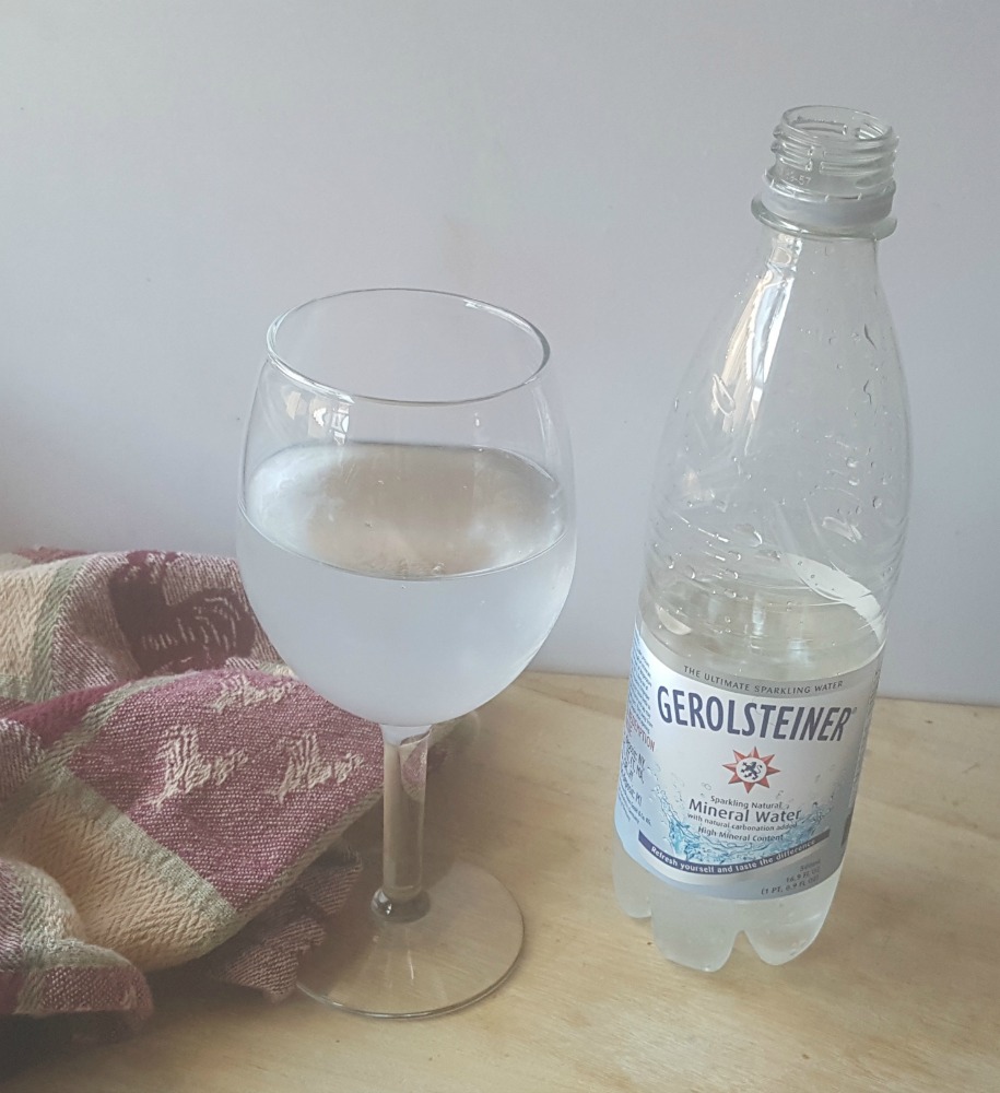 Introducing the Gerolsteiner Mineral Water #SparklingDetox