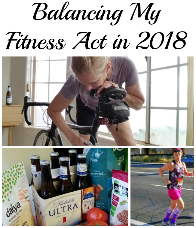 Balancing My Fitness Act: Mixing it Up in 2018