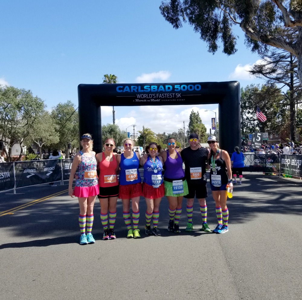 2018 Carlsbad 5000 All Day 20k Race Report
