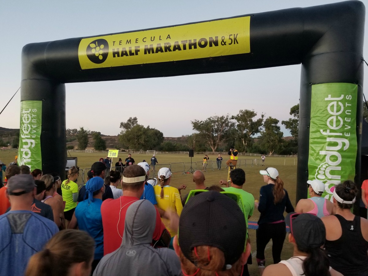 Temecula Half Marathon Race Report