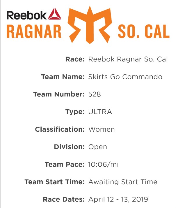 I Can't Believe I Did This! Ragnar So Cal And Other Random Stuff